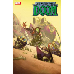 ONE WORLD UNDER DOOM 9 CVR A BEN HARVEY