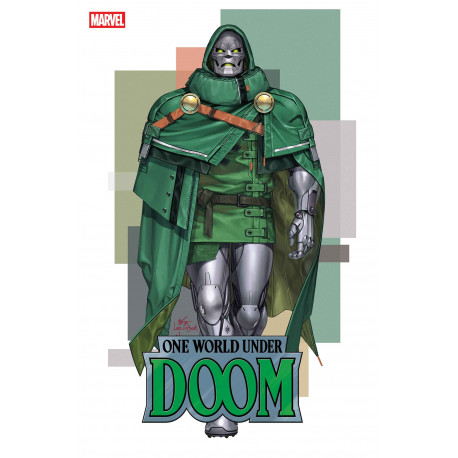 ONE WORLD UNDER DOOM 9 CVR C INHYUK LEE STREET-VERSE VAR