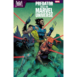 PREDATOR KILLS THE MARVEL UNIVERSE 4 CVR A LEINIL FRANCIS YU