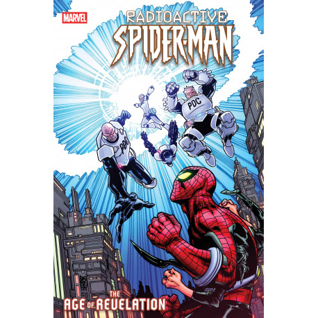 RADIOACTIVE SPIDER-MAN 2 CVR A GIUSEPPE CAMUNCOLI AOR 