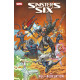 SINISTER S SIX 2 CVR A DAVID MARQUEZ AOR 