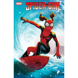 SPIDER-GIRL 6 CVR A DAVID NAKAYAMA