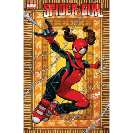 SPIDER-GIRL 7 CVR A DAVID NAKAYAMA