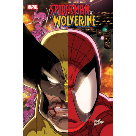 SPIDER-MAN WOLVERINE 7 CVR A KAARE ANDREWS