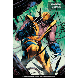 SPIDER-MAN WOLVERINE 7 CVR B ALESSANDRO CAPPUCCIO FROM THE CHAOS A COSTUME VAR