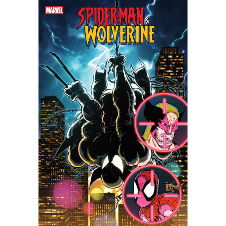 SPIDER-MAN WOLVERINE 8 CVR A KAARE ANDREWS