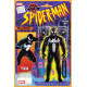 SPIDER-MAN 94 3 CVR B JOHN TYLER CHRISTOPHER ACTION FIGURE VAR