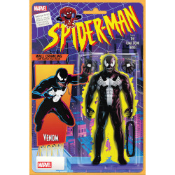 SPIDER-MAN 94 3 CVR B JOHN TYLER CHRISTOPHER ACTION FIGURE VAR