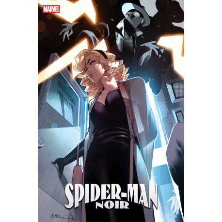 SPIDER-MAN NOIR 2 CVR A IMONE DI MEO