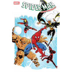 SPIDER-MAN HOLIDAY SPECTACULAR 1 ONE-SHOT CVR A LUCIANO VECCHIO