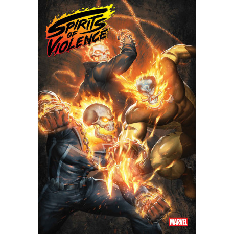 SPIRITS OF VIOLENCE 2 CVR A KENDRICK KUNKKA LIM