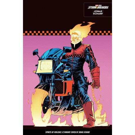 SPIRITS OF VIOLENCE 2 CVR C JONAS SCHARF FROM THE CHAOS A COSTUME VAR