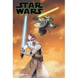 STAR WARS 7 CVR D BENGAL YODA OBI-WAN JEDI KNIGHTS VAR