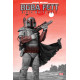 STAR WARS BOBA FETT - BLACK WHITE RED 3 CVR A E M GIST