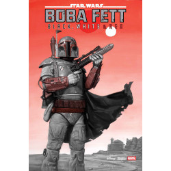 STAR WARS BOBA FETT - BLACK WHITE RED 3 CVR A E M GIST