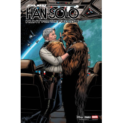 STAR WARS HAN SOLO - HUNT FOR THE FALCON 3 CVR A RAMON ROSANAS