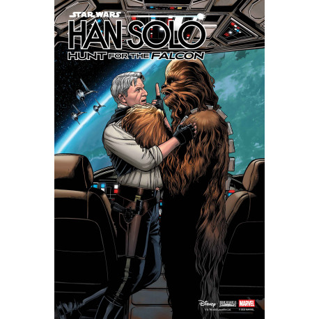 STAR WARS HAN SOLO - HUNT FOR THE FALCON 3 CVR A RAMON ROSANAS