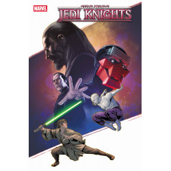 STAR WARS JEDI KNIGHTS 9 CVR A MADIBEK MUSABEKOV
