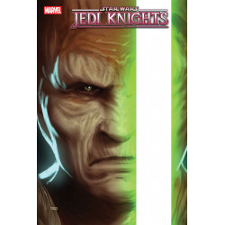 STAR WARS JEDI KNIGHTS 9 CVR B TAURIN CLARKE LIGHTSABER VAR