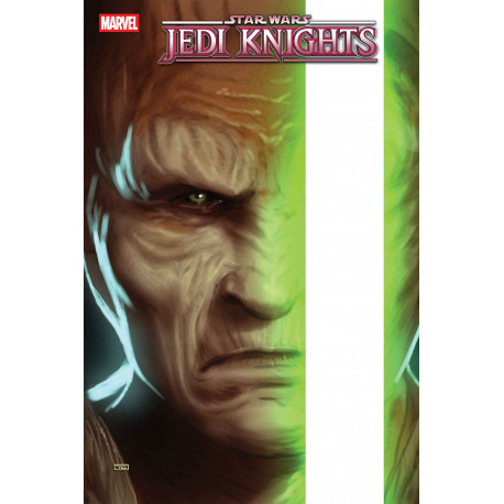 STAR WARS JEDI KNIGHTS 9 CVR B TAURIN CLARKE LIGHTSABER VAR