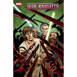 STAR WARS JEDI KNIGHTS 9 CVR C DAN JURGENS CLASSIC HOMAGE VAR