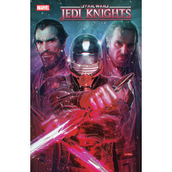 STAR WARS JEDI KNIGHTS 9 CVR D JOHN GIANG VAR