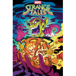 STRANGE TALES 2 CVR B DAVE BARDIN VAR
