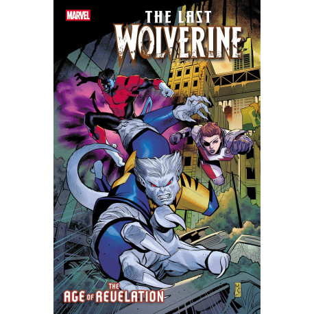 THE LAST WOLVERINE 2 CVR A MARTIN COCCOLO AOR 