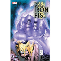 THE UNDEAD IRON FIST 3 CVR A WHILCE PORTACIO