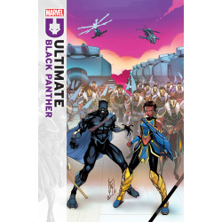 ULTIMATE BLACK PANTHER 22 CVR A STEFANO CASELLI