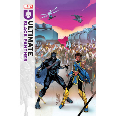 ULTIMATE BLACK PANTHER 22 CVR A STEFANO CASELLI