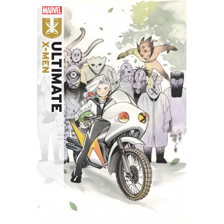 ULTIMATE X-MEN 21 CVR A PEACH MOMOKO