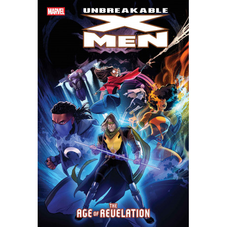 UNBREAKABLE X-MEN 2 CVR A LUCAS WERNECK AOR 