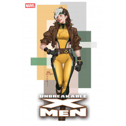 UNBREAKABLE X-MEN 2 CVR B INHYUK LEE STREET-VERSE VAR AOR 