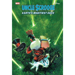 UNCLE SCROOGE EARTH S MIGHTIEST DUCK 4 CVR A GABRIELE DELL OTTO