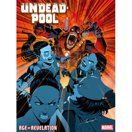 UNDEADPOOL 2 CVR B GODTAIL VAR AOR 