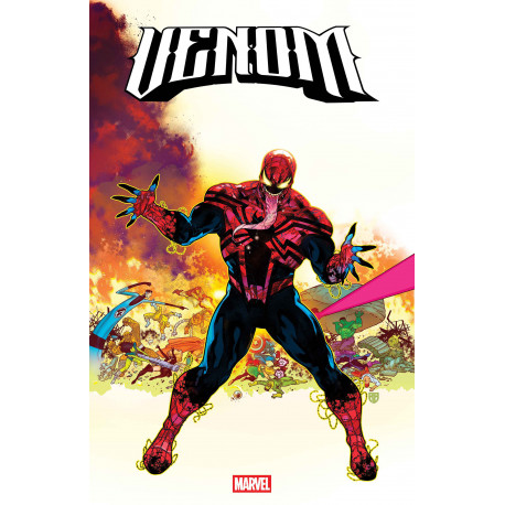 VENOM 252 CVR C R B SILVA HOMAGE VAR