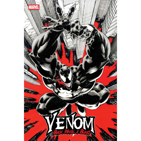 VENOM BLACK WHITE BLOOD 4 CVR A PHILIP TAN