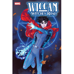 WICCAN WITCHES ROAD 1 CVR C RUSSELL DAUTERMAN VAR