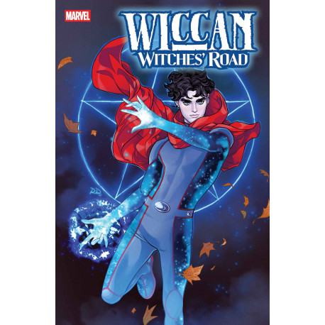 WICCAN WITCHES ROAD 1 CVR C RUSSELL DAUTERMAN VAR