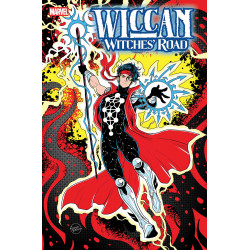 WICCAN WITCHES ROAD 1 CVR E LUCIANO VECCHIO VAR