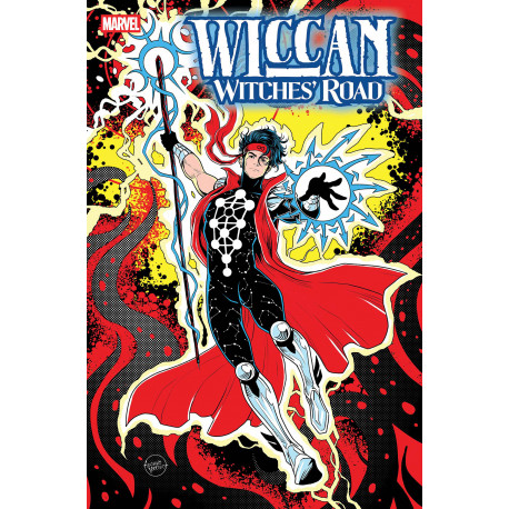 WICCAN WITCHES ROAD 1 CVR E LUCIANO VECCHIO VAR