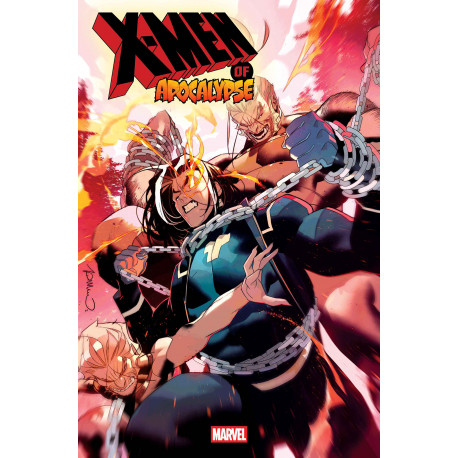 X-MEN OF APOCALYPSE 1 CVR A SIMONE DI MEO