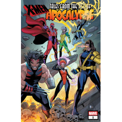 X-MEN TALES FROM THE AGE OF APOCALYPSE 1 ONE-SHOT CVR A PACO MEDINA