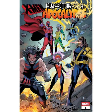 X-MEN TALES FROM THE AGE OF APOCALYPSE 1 ONE-SHOT CVR A PACO MEDINA