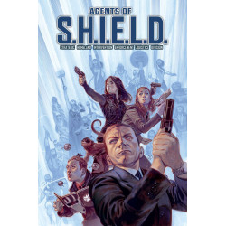 AGENTS OF S H I E L D OMNIBUS CVR A JULIAN TOTINO TEDESCO COVER