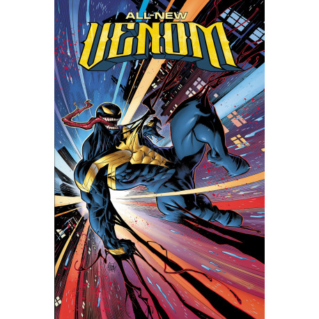 ALL-NEW VENOM WHO IS ALL-NEW VENOM TP