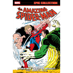 AMAZING SPIDER-MAN EPIC COLLECTION SPIDER-MAN TP THREAT OR MENACE 