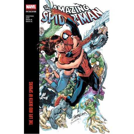 AMAZING SPIDER-MAN MODERN ERA EPIC COLLECTION TP THE LIFE AND DEATH OF SPIDERS