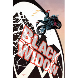 BLACK WIDOW CAPTAIN AMERICA BY WAID SAMNEE OMNIBUS CVR A CHRIS SAMNEE BLACK WIDOW COVER